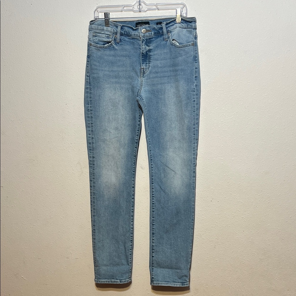 Lucky Brand Women's Brooke Straight Leg Jeans Size 12